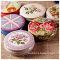 Small Round Storage Boxes Tin Boxes for Small Decoration